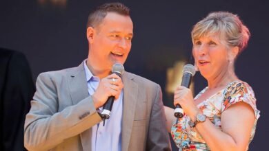 Ehefrau von Bernd Fuchs