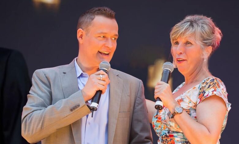 Ehefrau von Bernd Fuchs