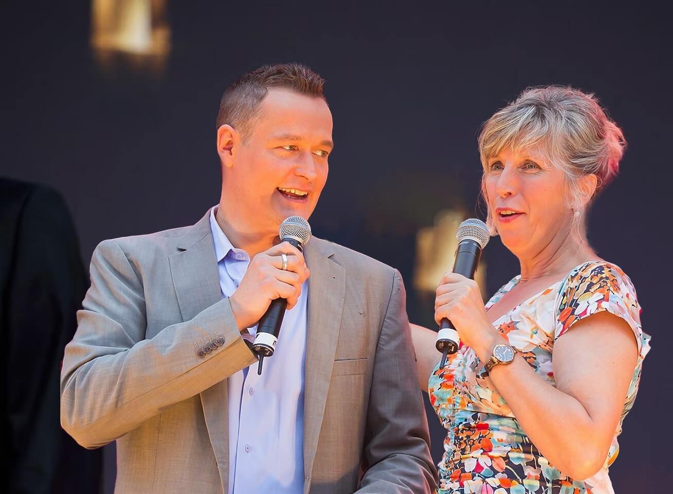 Ehefrau von Bernd Fuchs